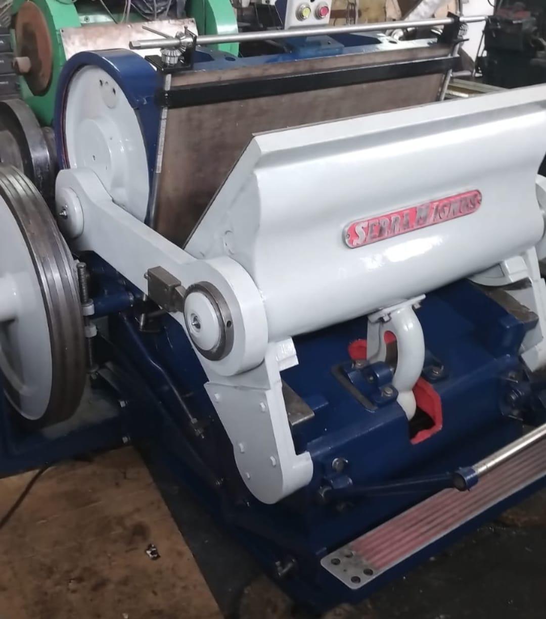 Troqueladora Serra Magnus 63x95